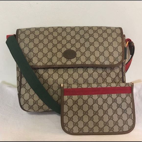 gucci pouch messenger bag